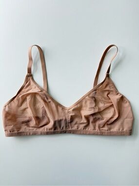 Quince Everyday Soft-Cup Bralette in Nude